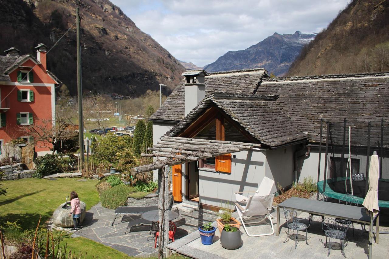 Myverzasca Resort Casa Rossa Brione  Ngoại thất bức ảnh