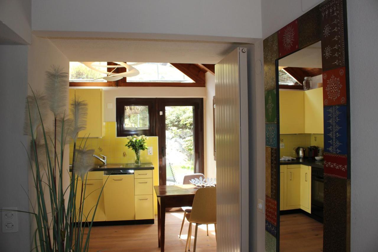 Myverzasca Resort Casa Rossa Brione  Ngoại thất bức ảnh
