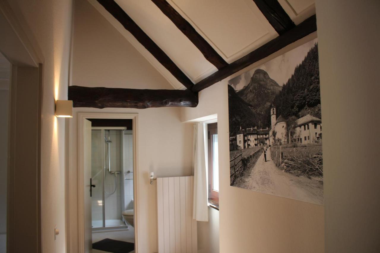 Myverzasca Resort Casa Rossa Brione  Ngoại thất bức ảnh