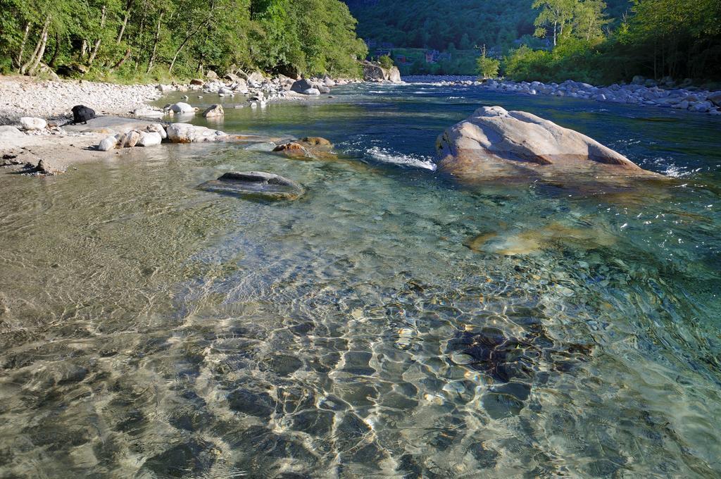 Myverzasca Resort Casa Rossa Brione  Ngoại thất bức ảnh