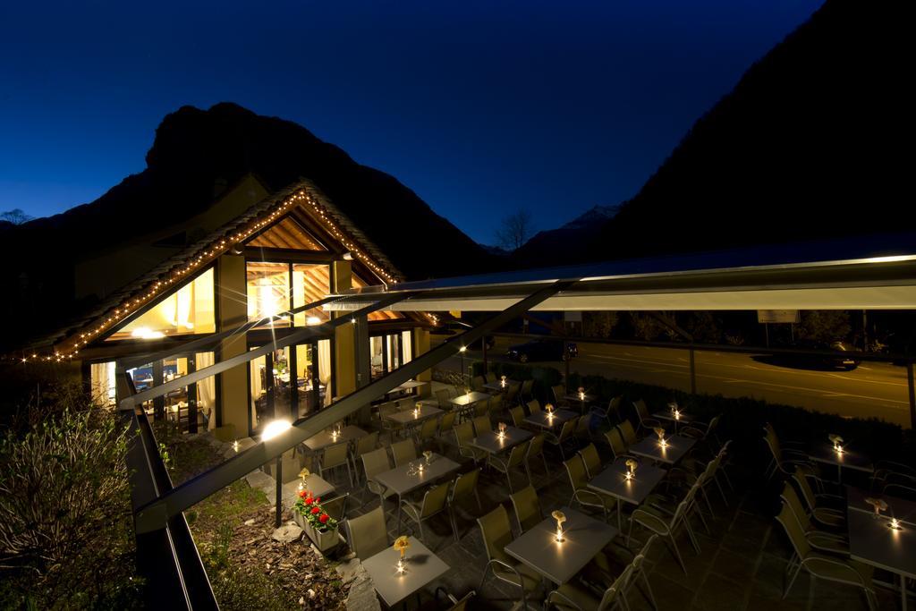 Myverzasca Resort Casa Rossa Brione  Ngoại thất bức ảnh