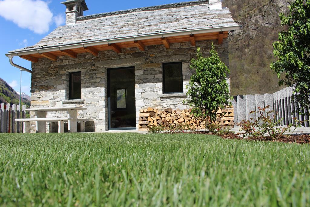 Myverzasca Resort Casa Rossa Brione  Ngoại thất bức ảnh