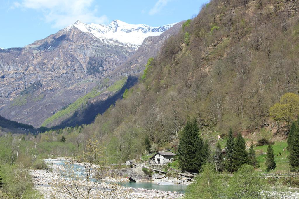 Myverzasca Resort Casa Rossa Brione  Ngoại thất bức ảnh
