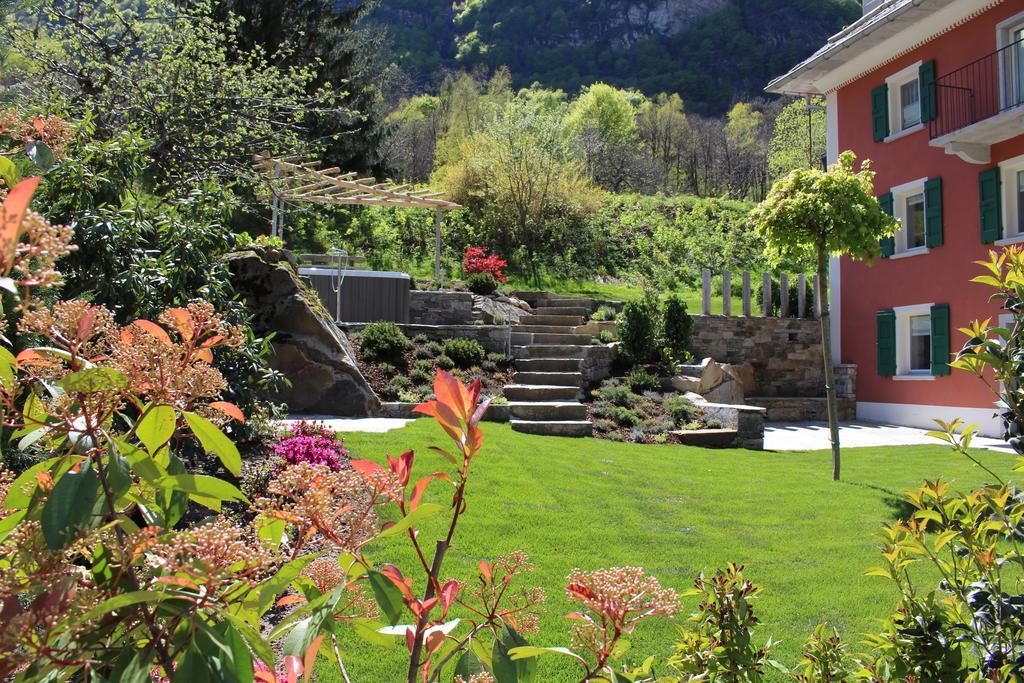 Myverzasca Resort Casa Rossa Brione  Ngoại thất bức ảnh