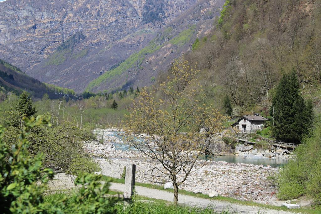 Myverzasca Resort Casa Rossa Brione  Ngoại thất bức ảnh