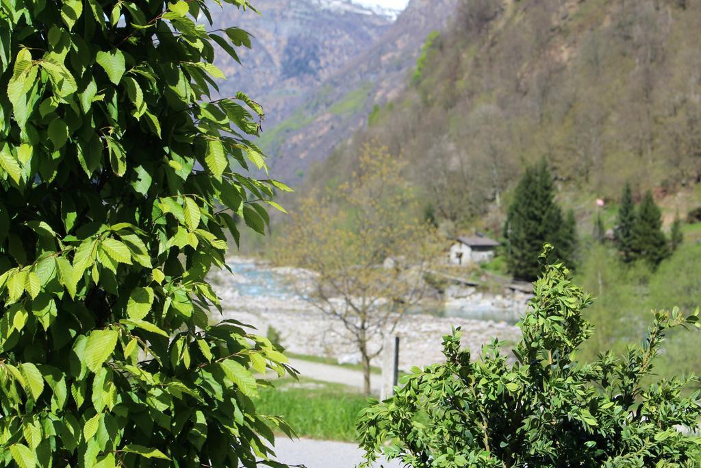 Myverzasca Resort Casa Rossa Brione  Ngoại thất bức ảnh