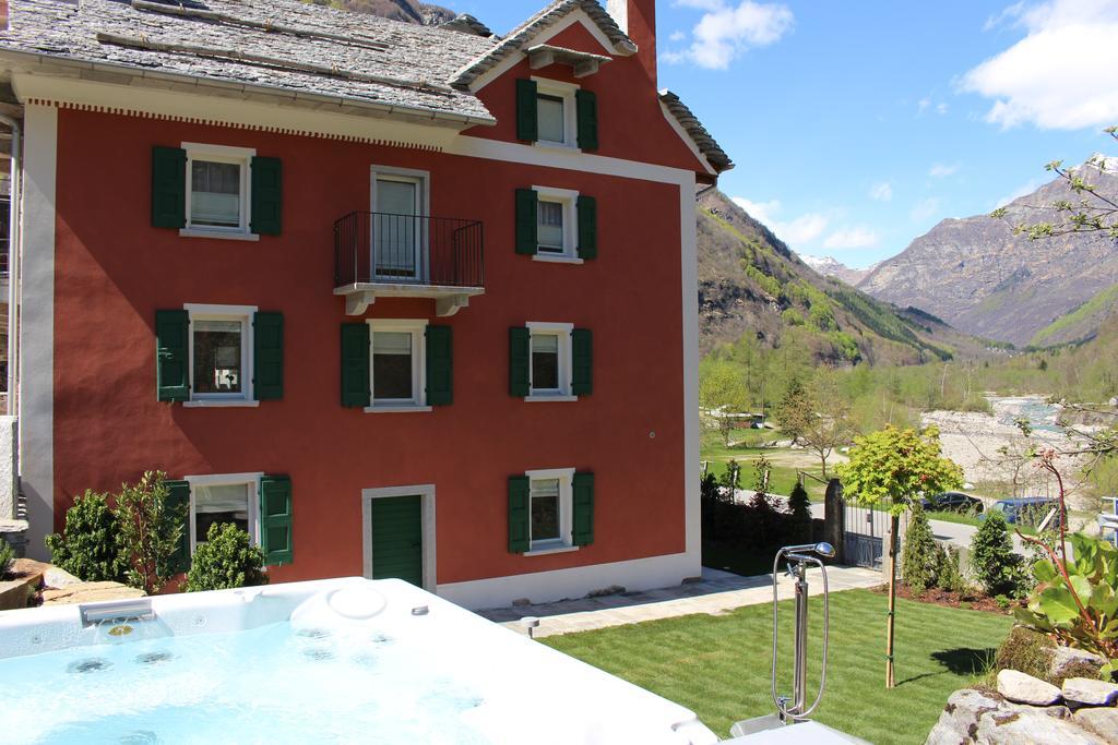 Myverzasca Resort Casa Rossa Brione  Ngoại thất bức ảnh