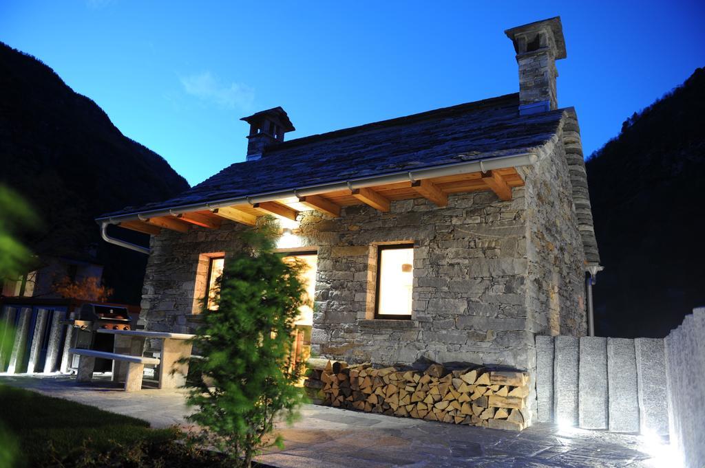 Myverzasca Resort Casa Rossa Brione  Ngoại thất bức ảnh