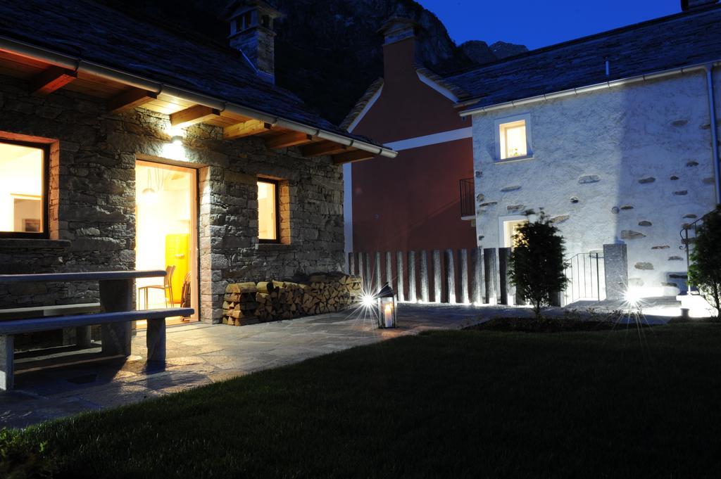 Myverzasca Resort Casa Rossa Brione  Ngoại thất bức ảnh