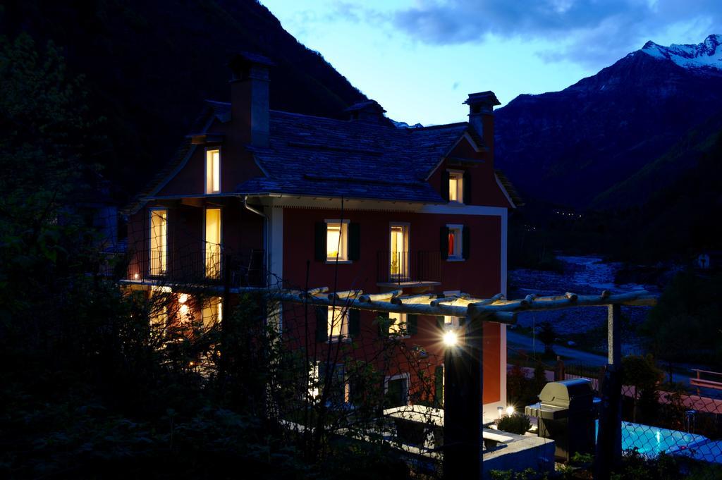 Myverzasca Resort Casa Rossa Brione  Ngoại thất bức ảnh