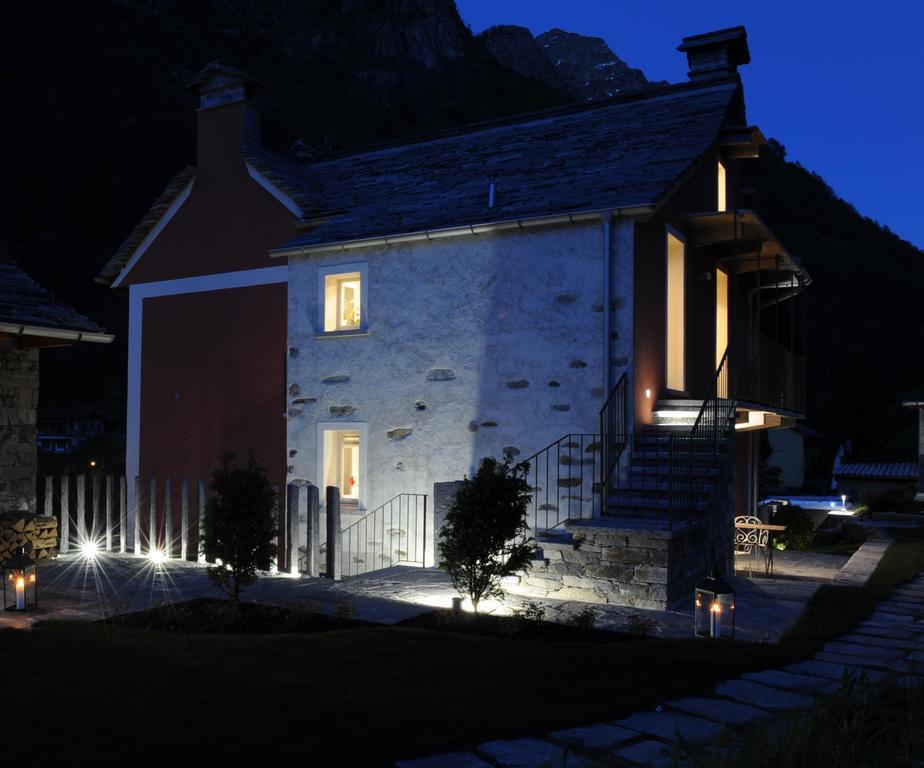Myverzasca Resort Casa Rossa Brione  Ngoại thất bức ảnh