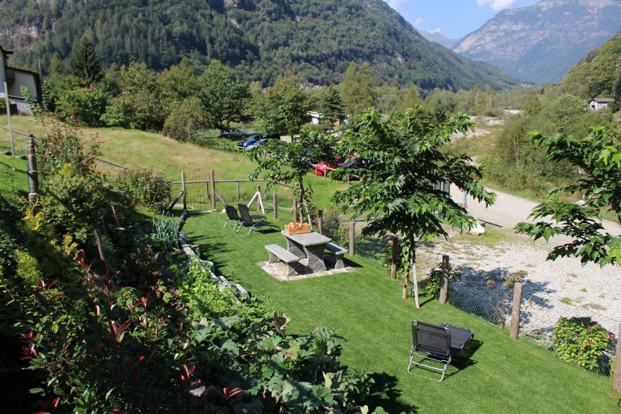 Myverzasca Resort Casa Rossa Brione  Ngoại thất bức ảnh