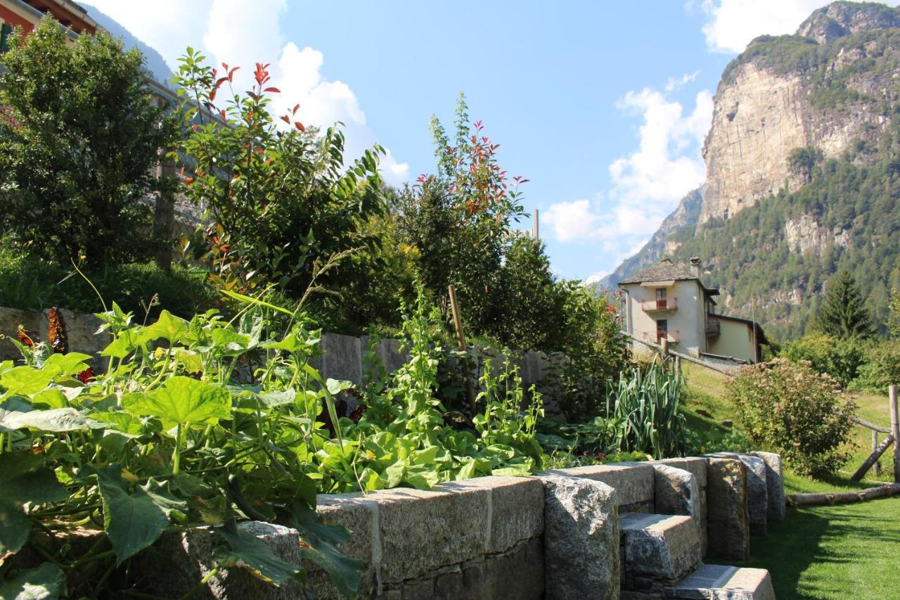 Myverzasca Resort Casa Rossa Brione  Ngoại thất bức ảnh